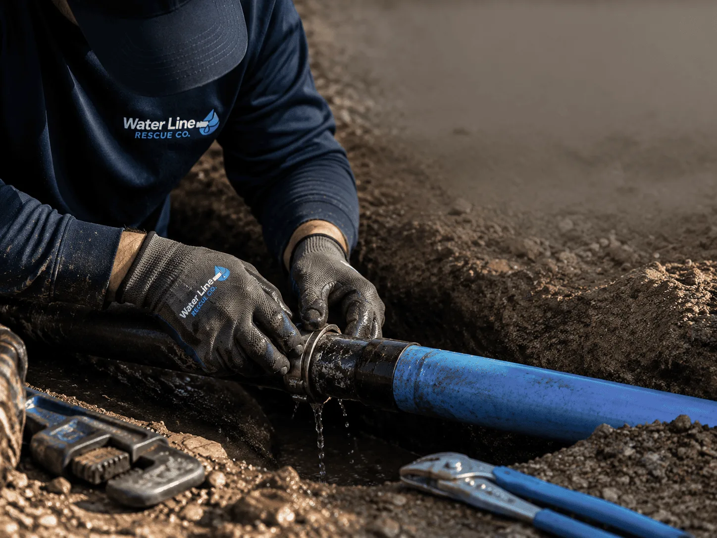 Why choose Water Line Repair in Saint Henry, OH